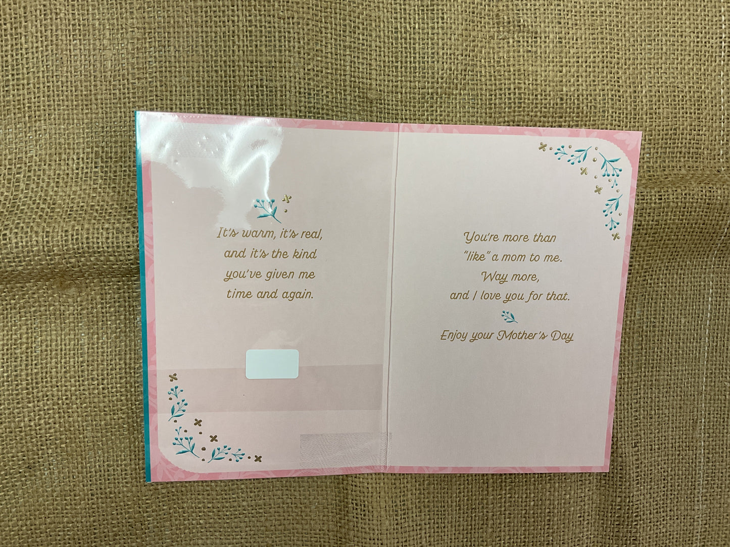 Like a Mom - Mother’s Day