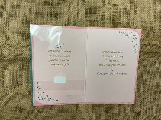 Like a Mom - Mother’s Day