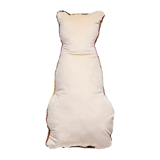 Leopard Shaped Hook Pillow