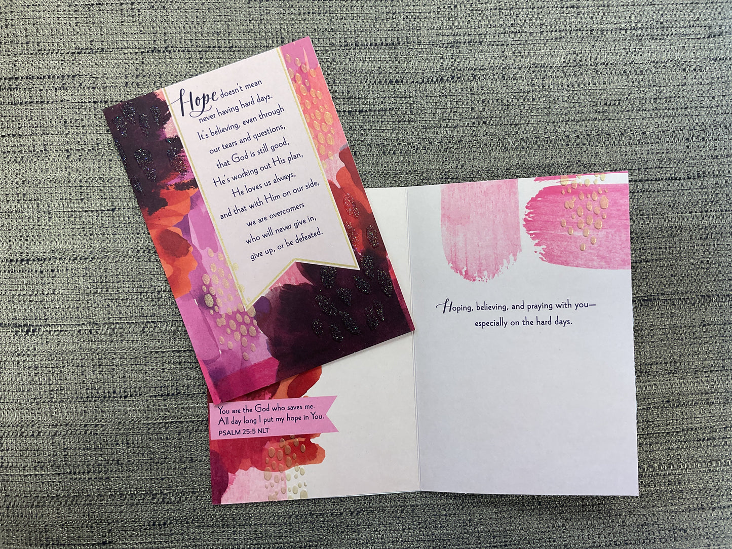 Encouragement Religious Card
