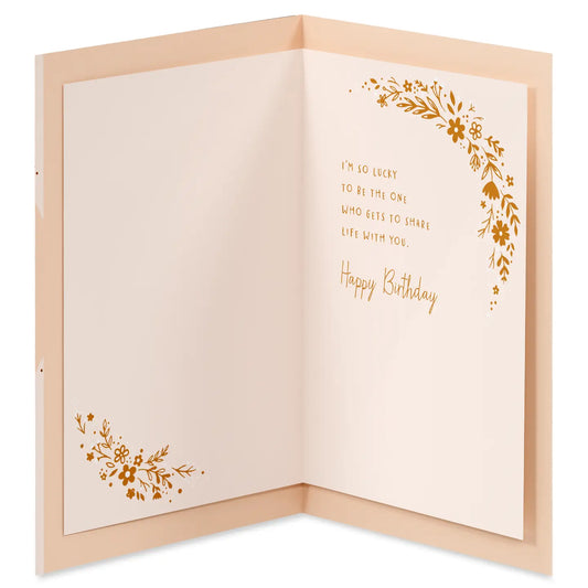 Wife Birthday Card