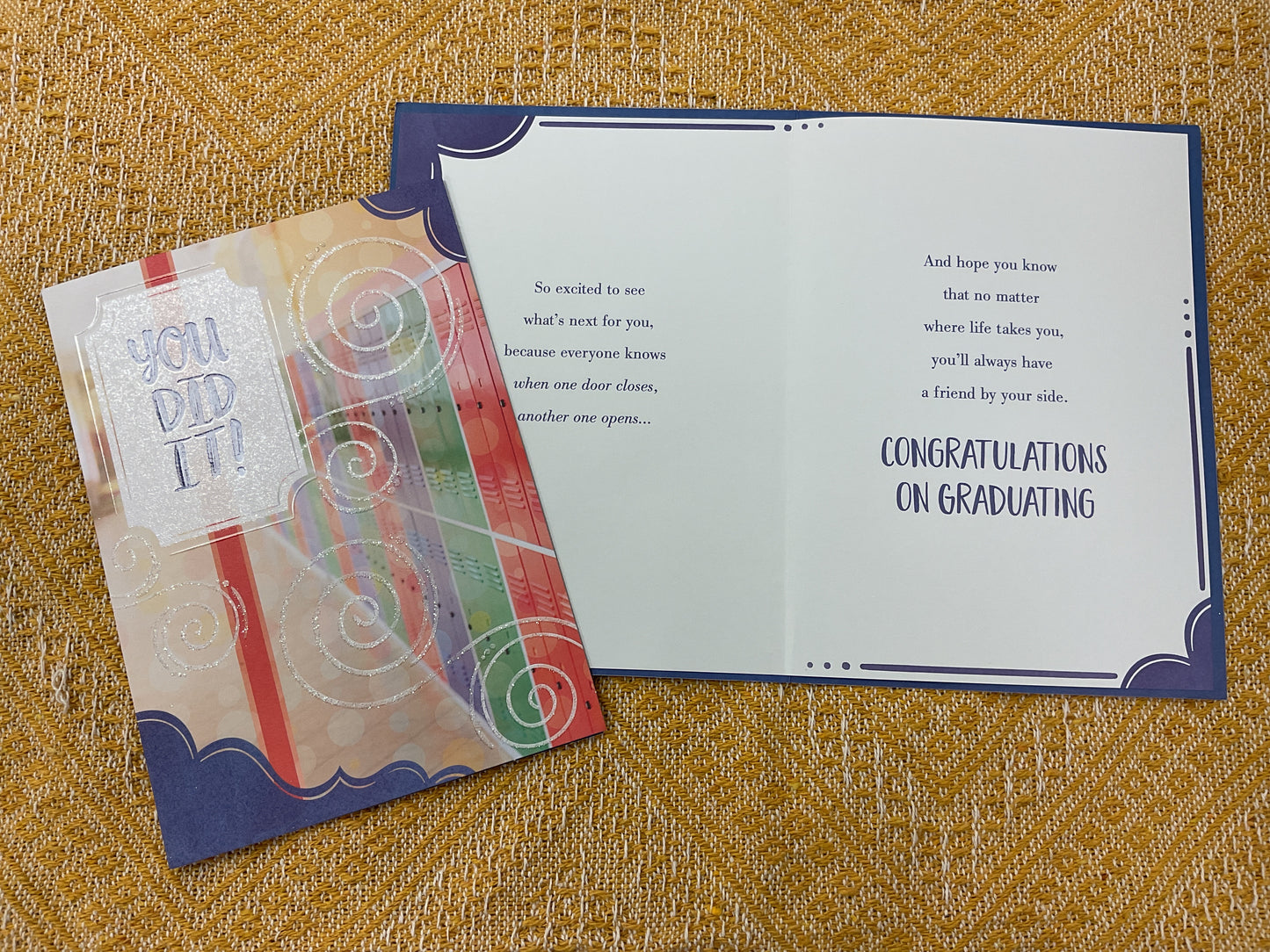 Graduation, Card