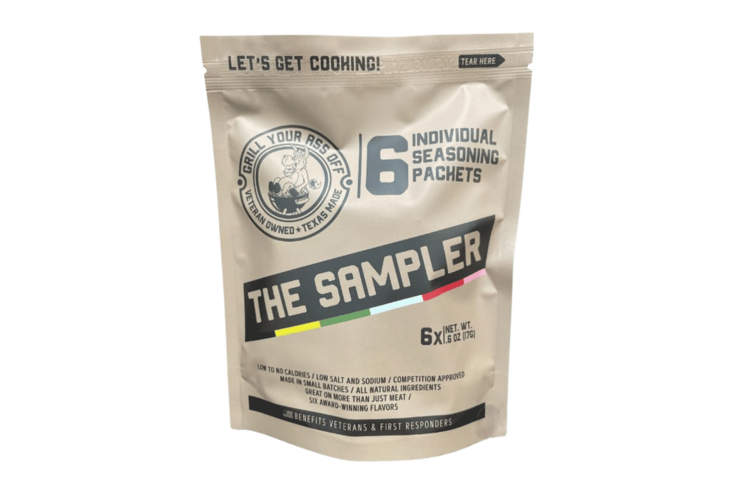 Grill Your Ass Off "The Sampler"
