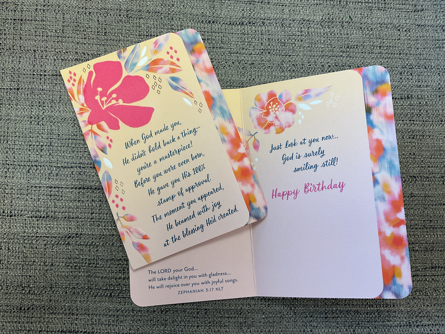Religious Birthday Card