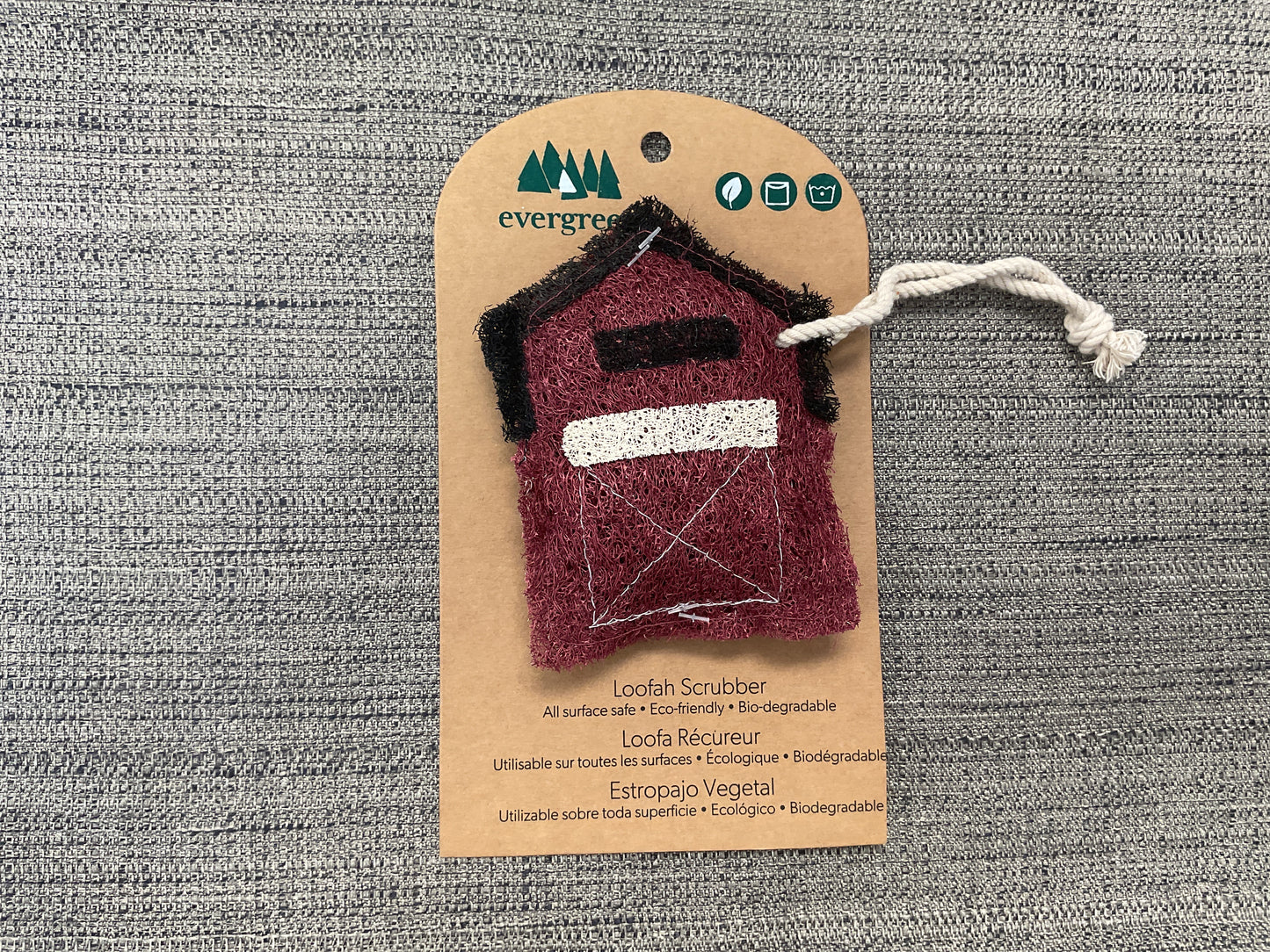 Loofah Kitchen Scrubber