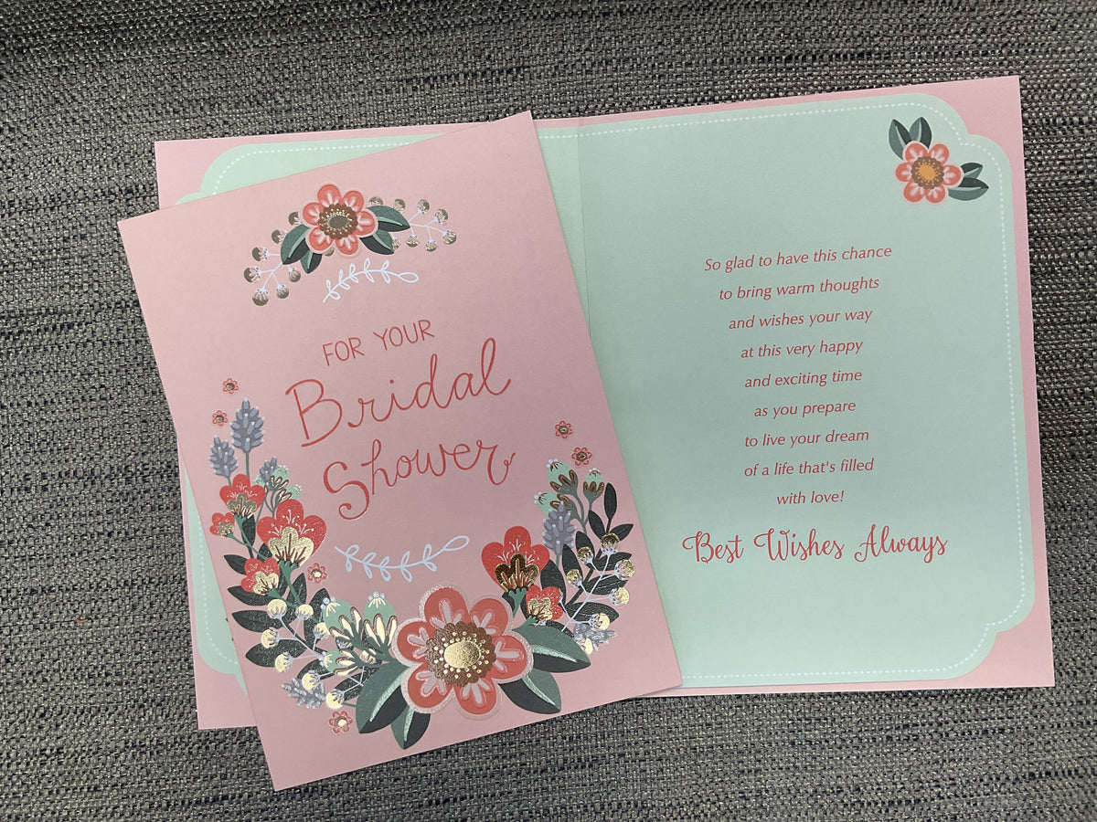 Bridal Shower Card