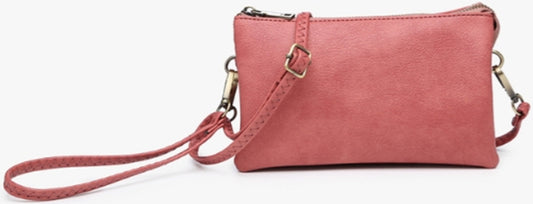 Riley Vegan Crossbody/Wristlet