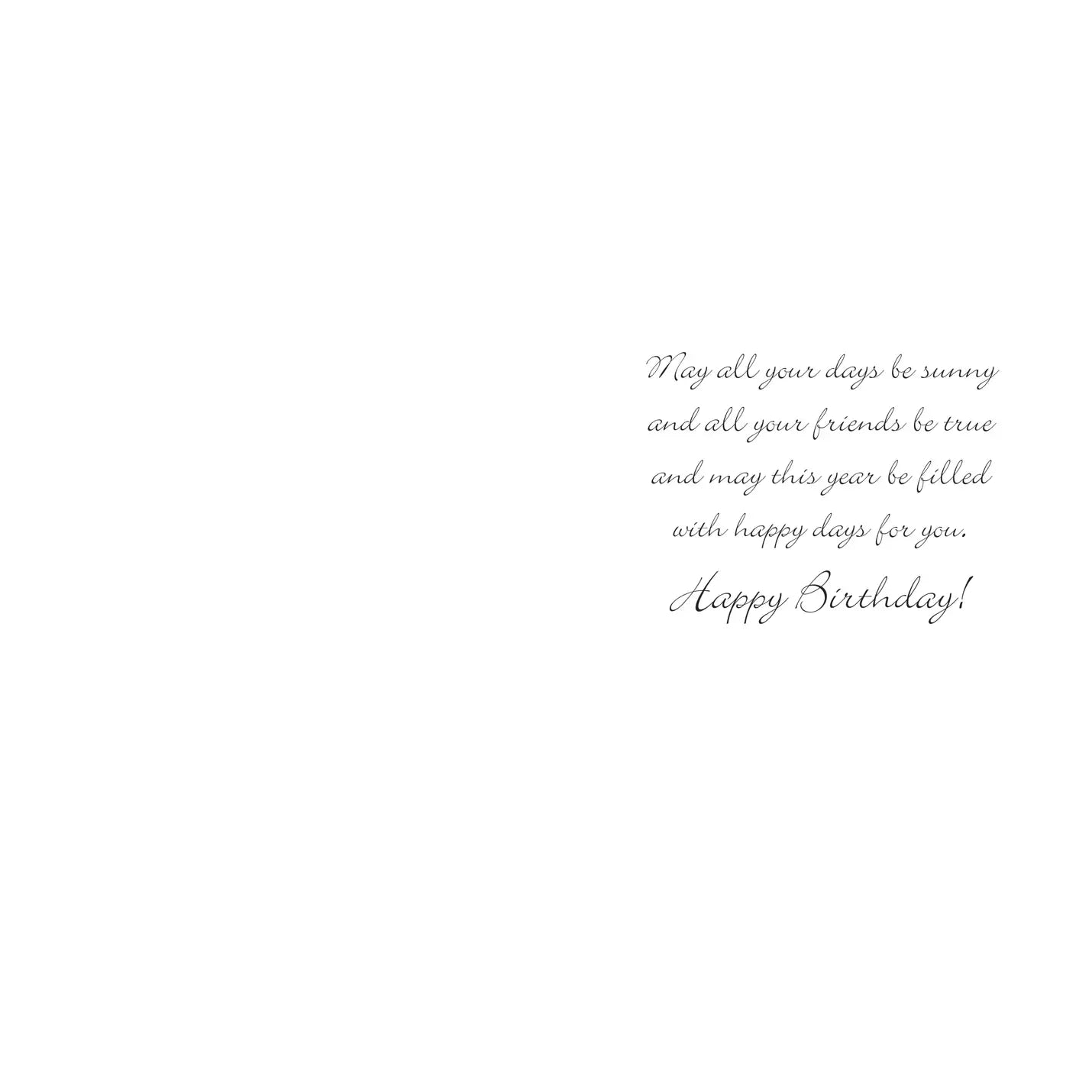 Morning Glory - Birthday Value Card