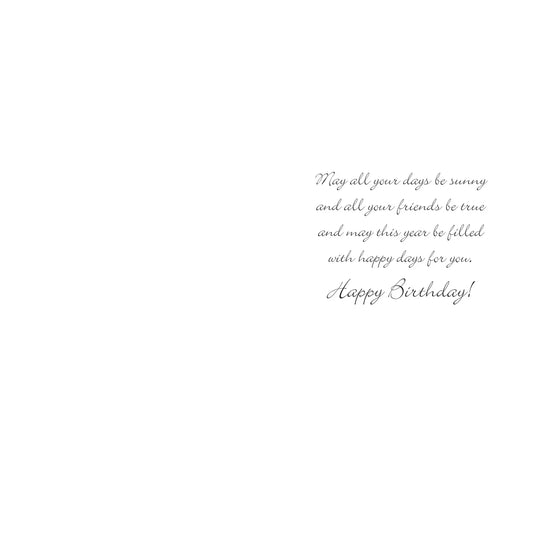 Morning Glory - Birthday Value Card