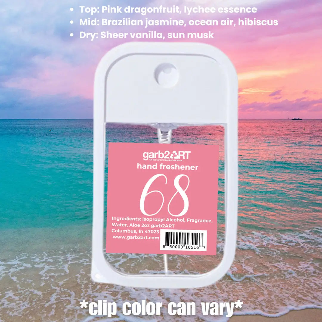 Hand Freshener Spray
