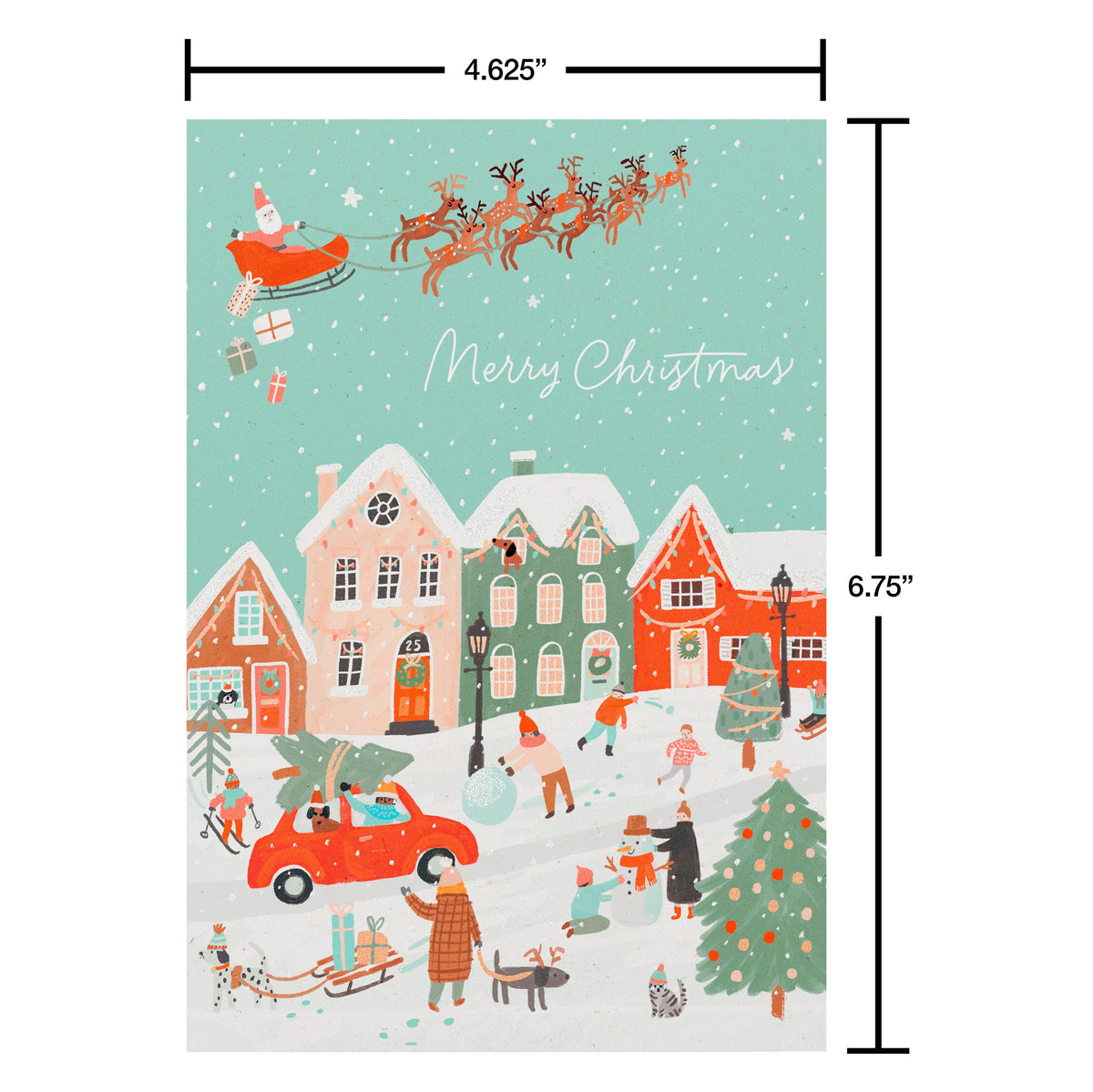 Christmas Card for Anyone (Winter Scene)