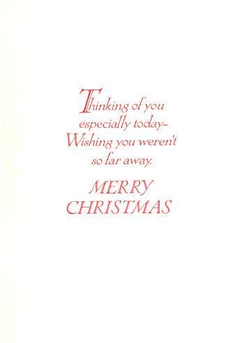 Christmas Across The Miles
