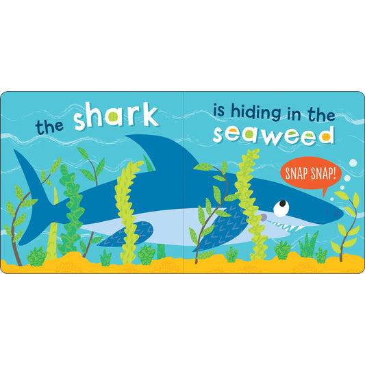 Who Is in the Ocean? Board Book