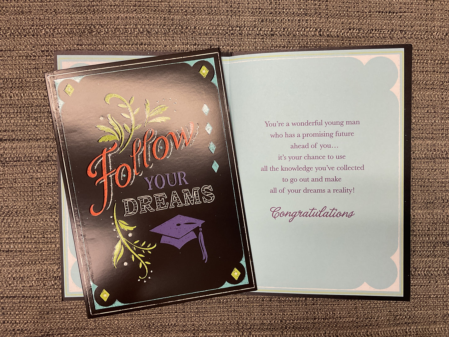 For Him Graduation