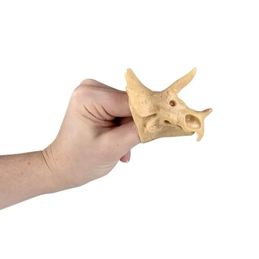 2" Stretchy Dino Fossil Finger Puppet