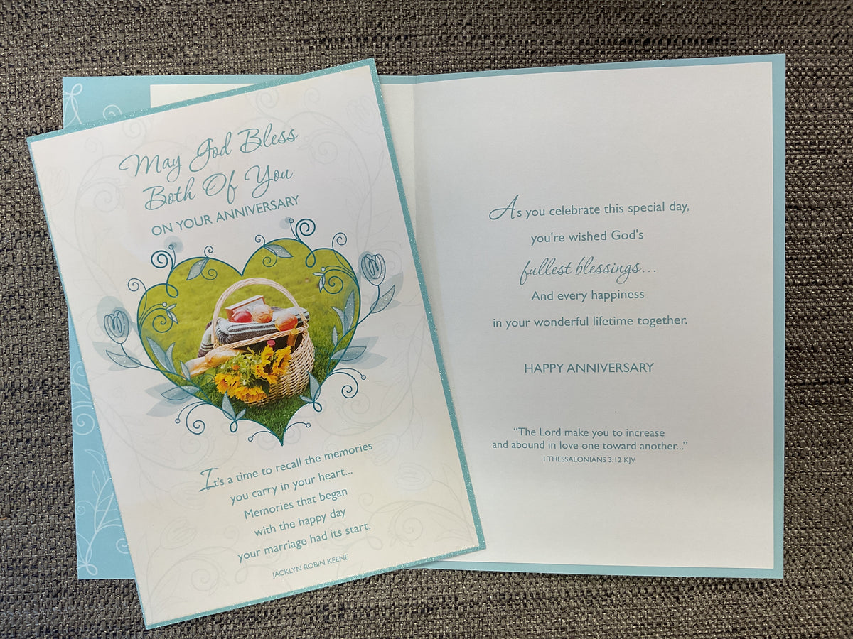 Religious Anniversary Card