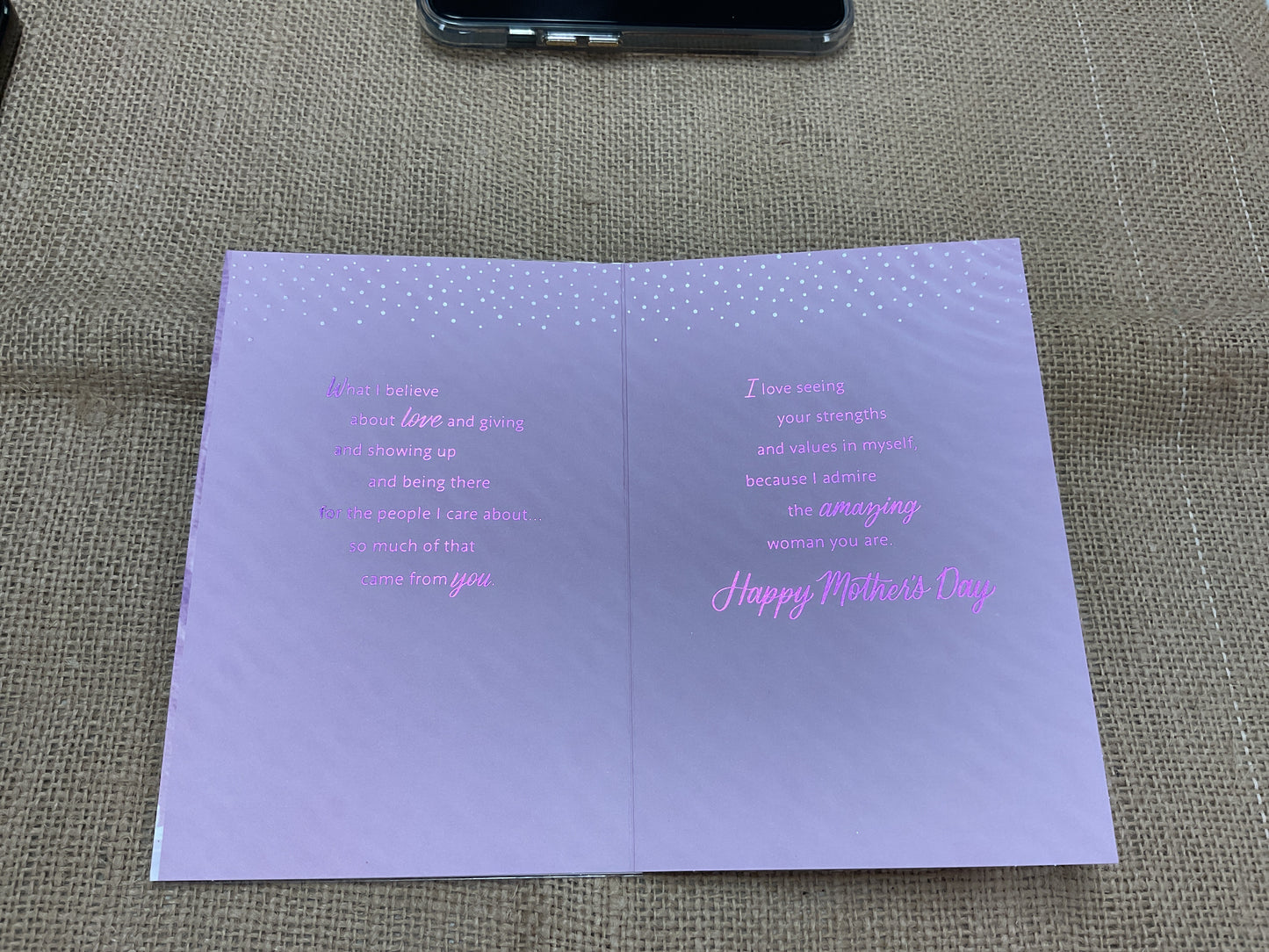 Mom - Mother’s Day