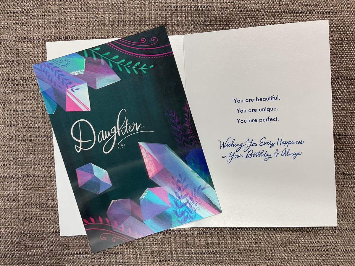 Daughter Birthday Card