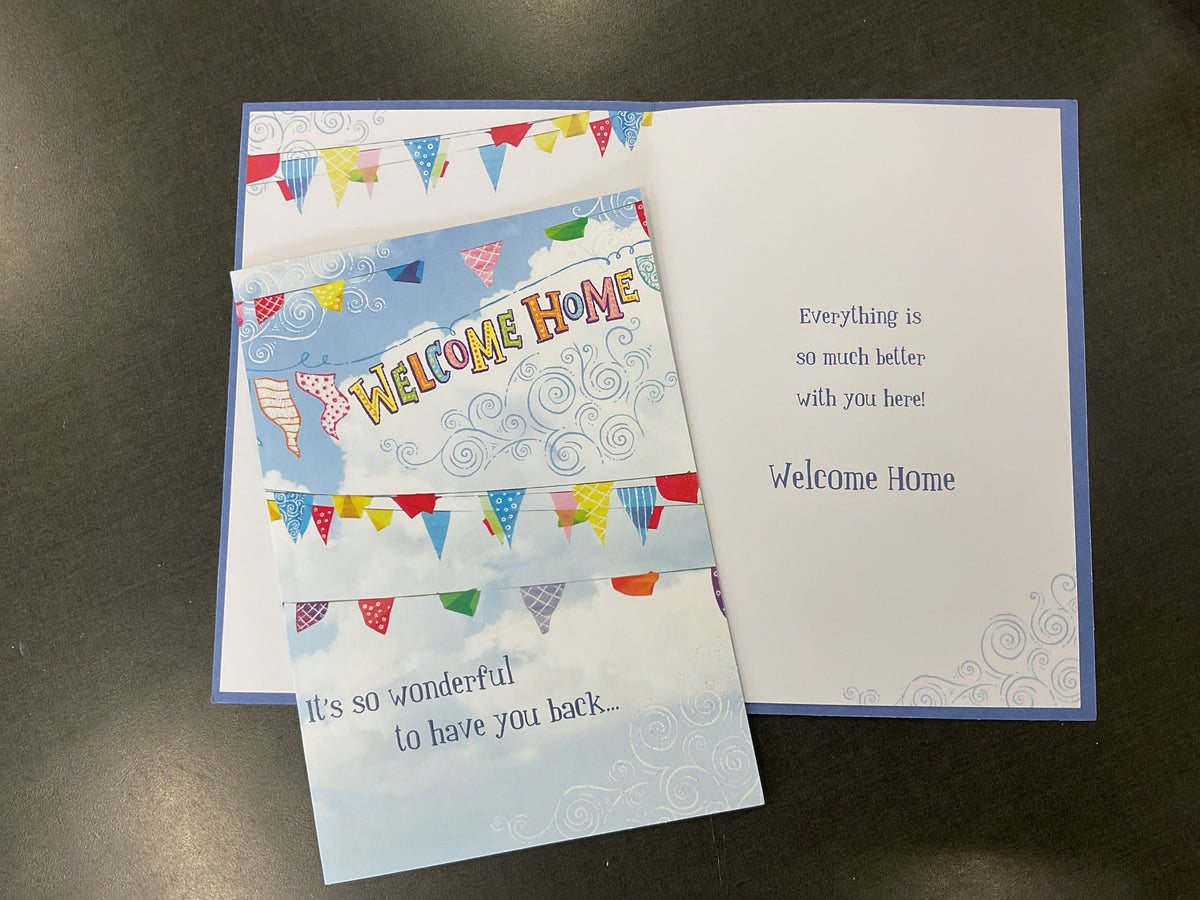 Welcome Home Card