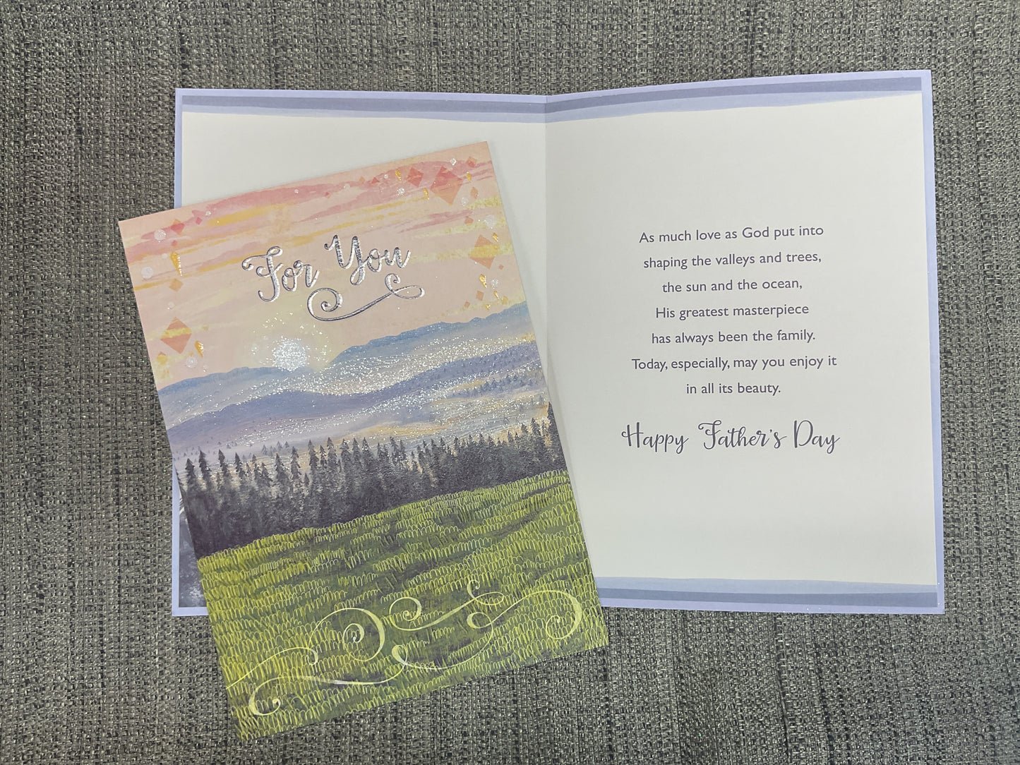 Religious - Father’s Day Card