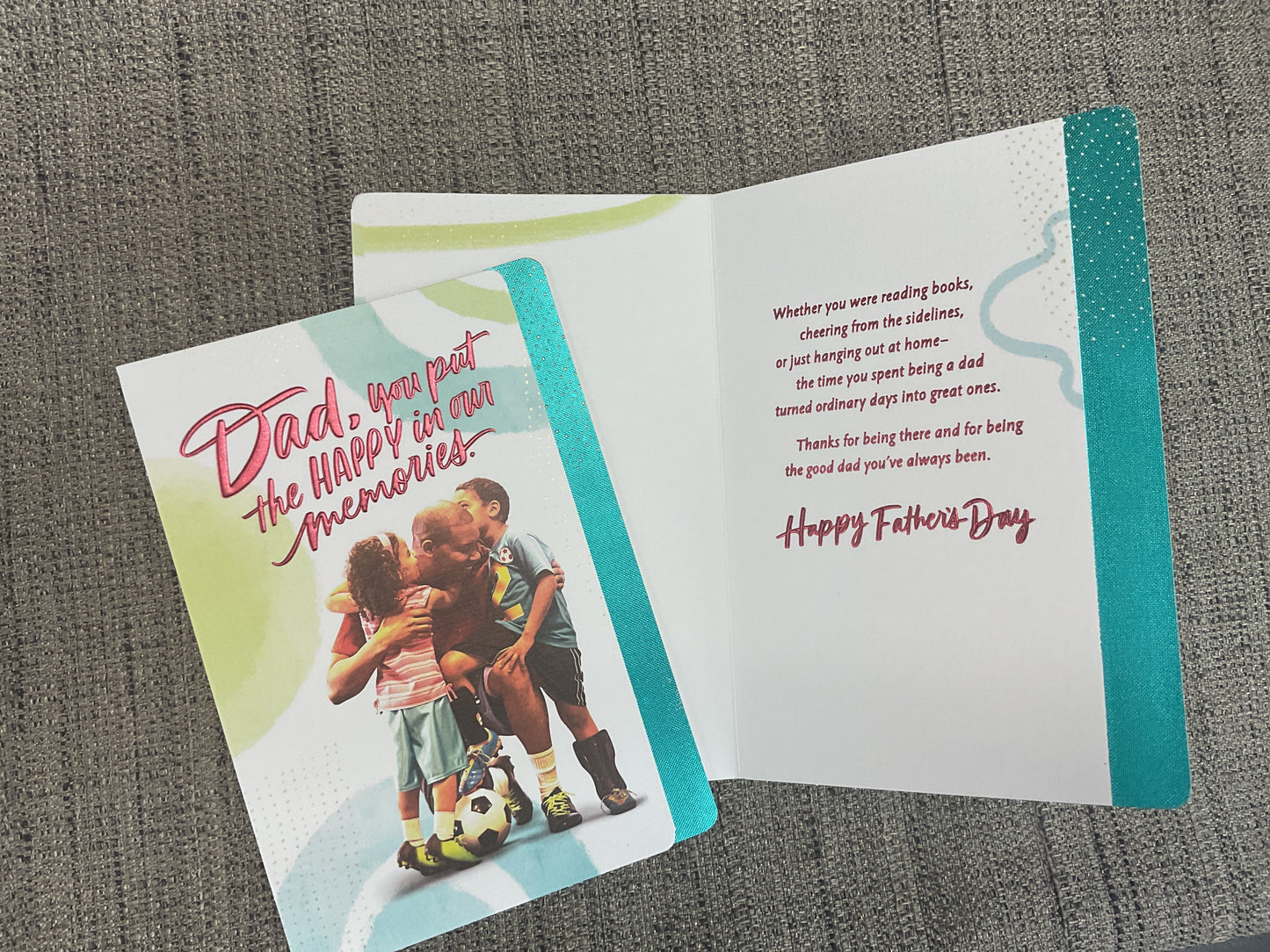 Dad - Father’s Day Card
