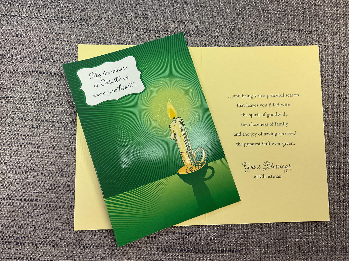 Religious Christmas Card
