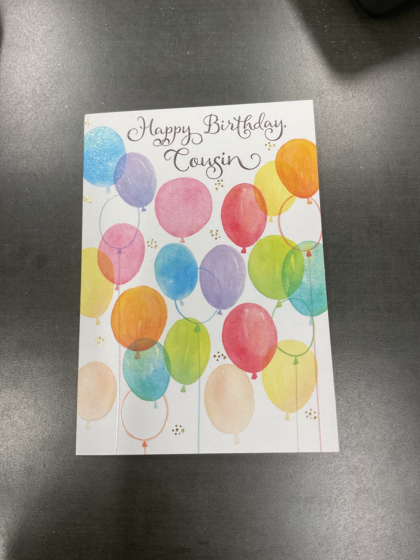 Cousin Birthday Card