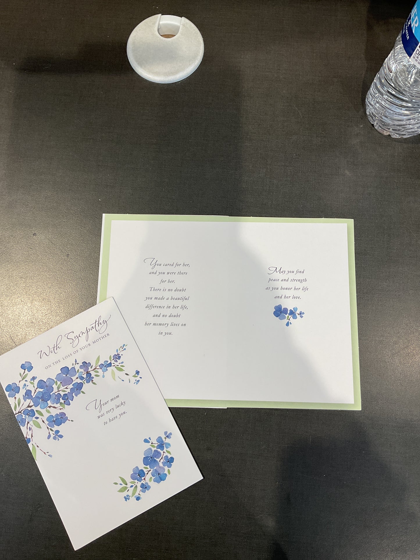 Loss of Mother Sympathy Card