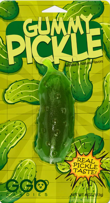 Giant Gummy Pickle