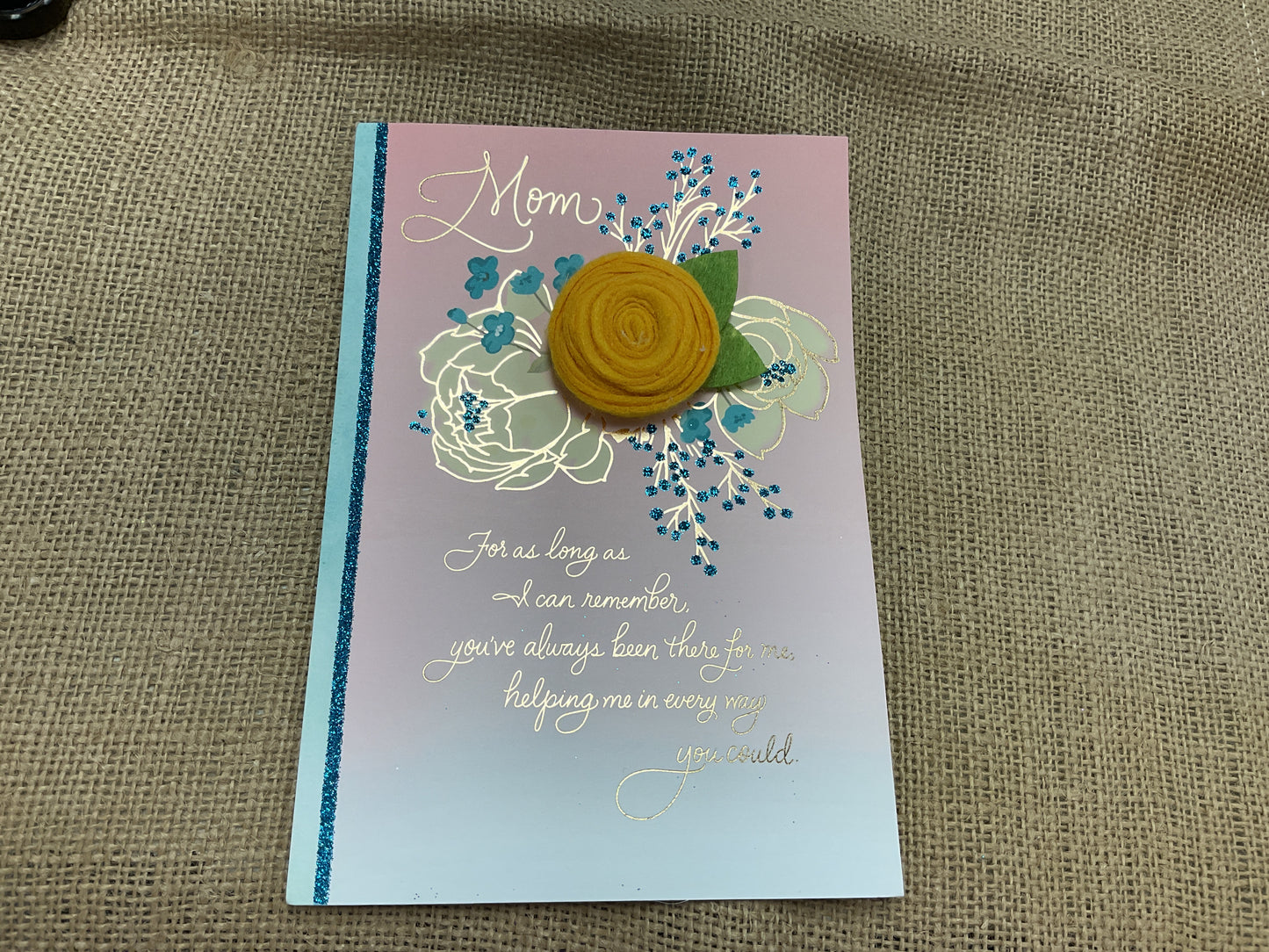 Mom- Mother’s Day