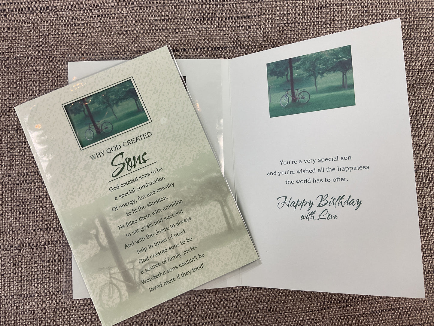 Son *Religious* - Birthday Card
