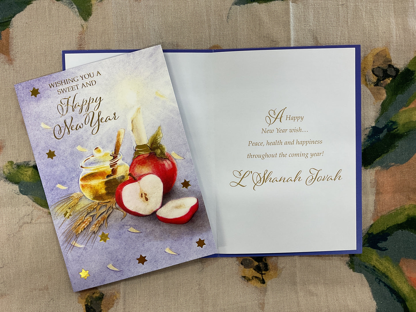 Rosh Hashanah Card - For Anyone
