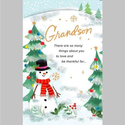 Christmas Grandson
