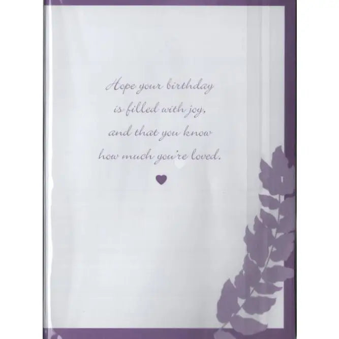 Religious Granddaughter Birthday Card