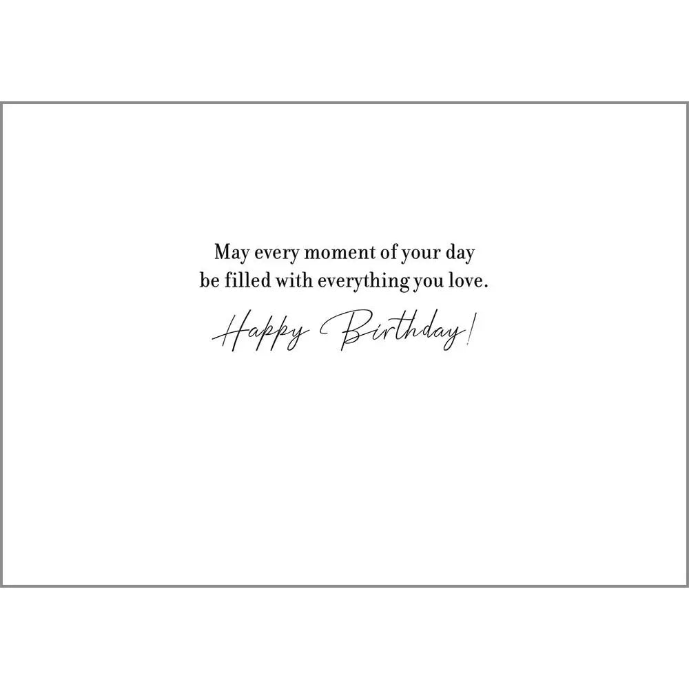 Girls with Wildflowers - Birthday Value Card