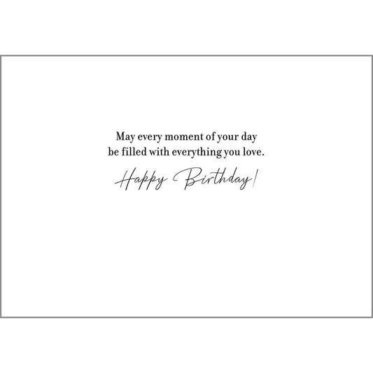 Girls with Wildflowers - Birthday Value Card