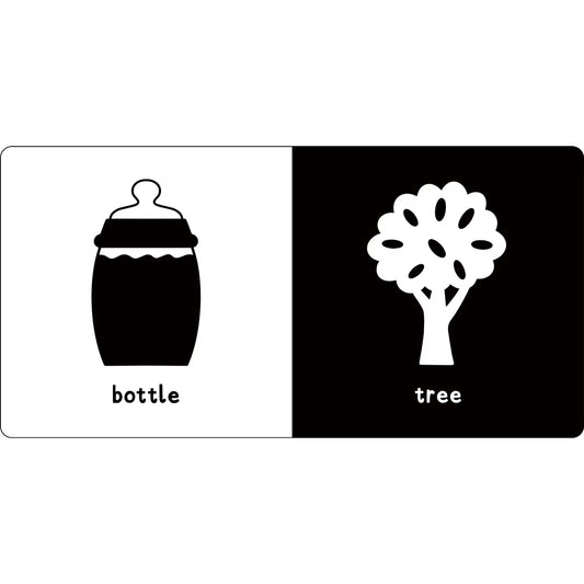 What Does Baby See? A High-Contrast Board Book