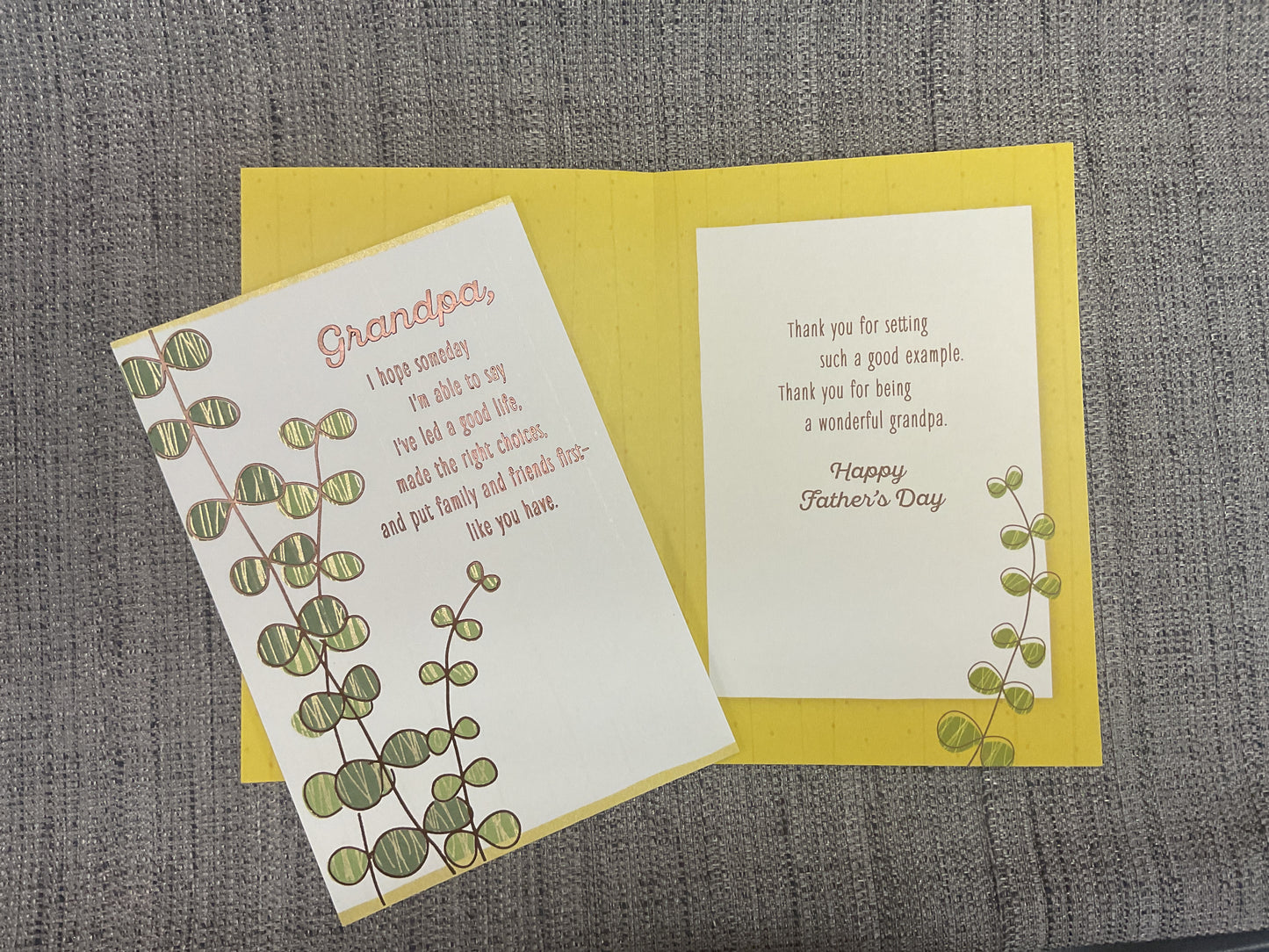 Grandpa - Father’s Day Card