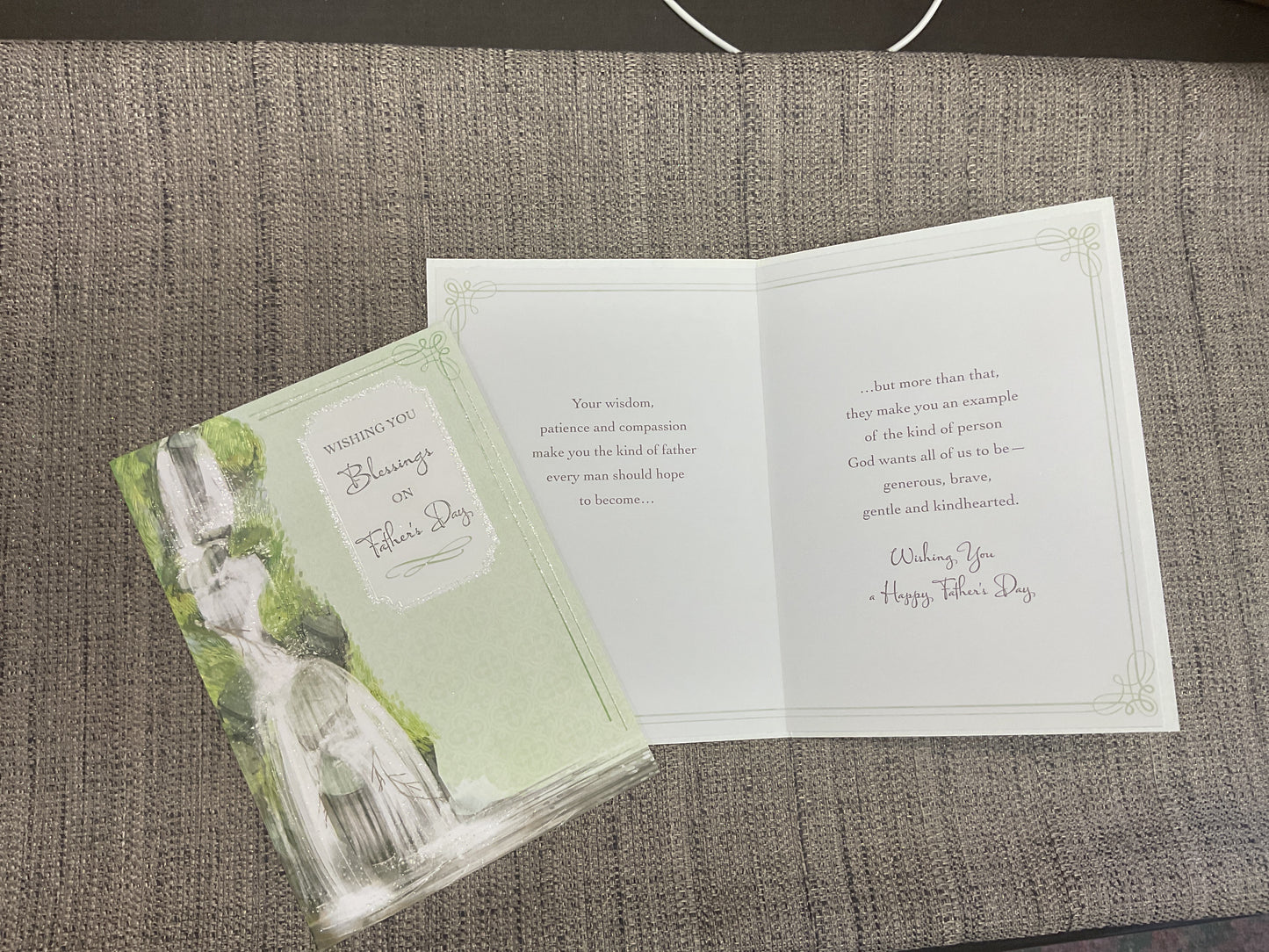 Religious - Father’s Day Card