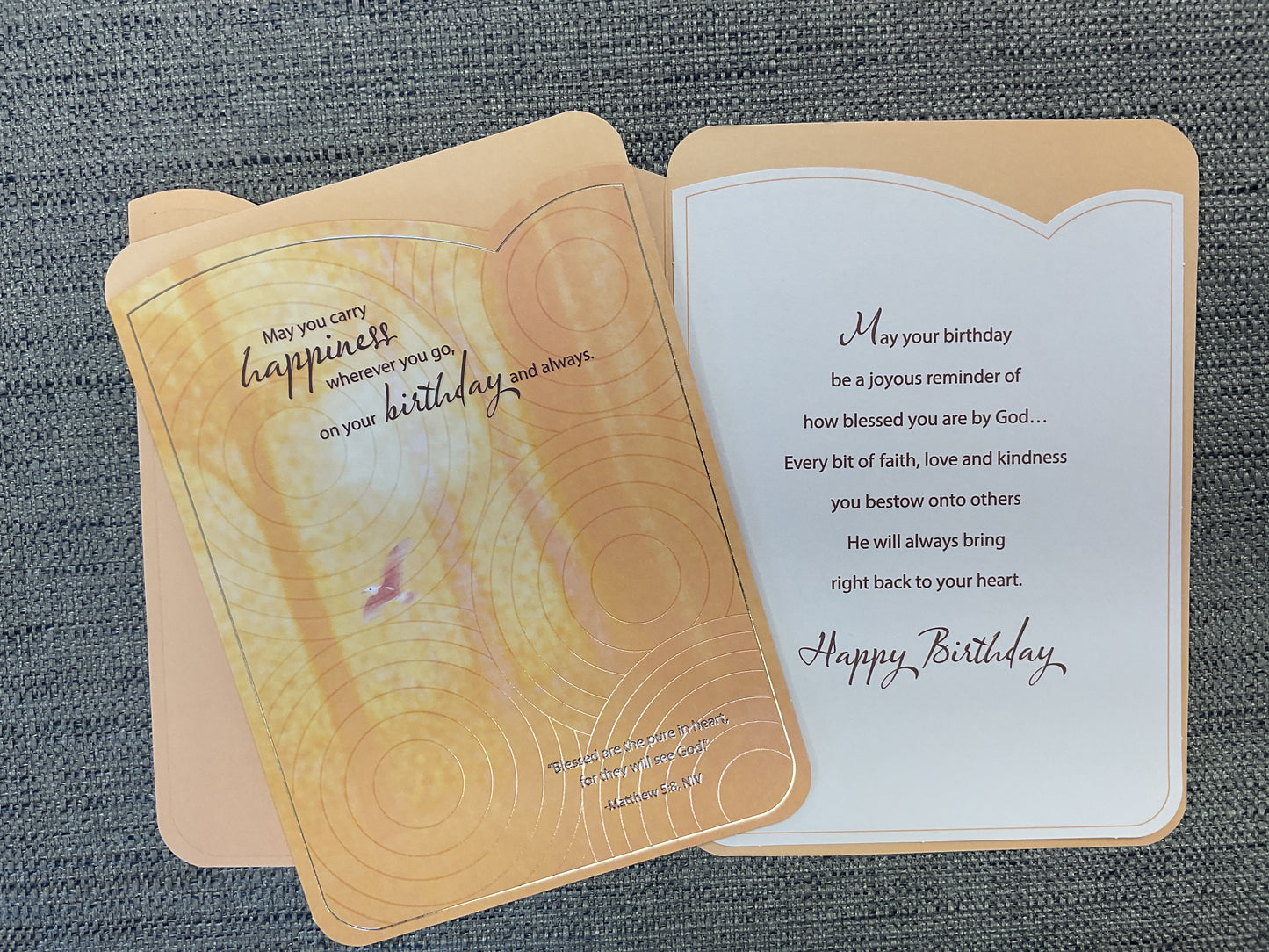 Religious Birthday Card
