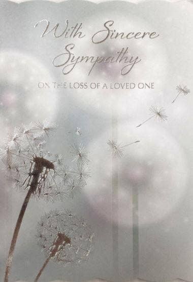Sympathy Loss Love One