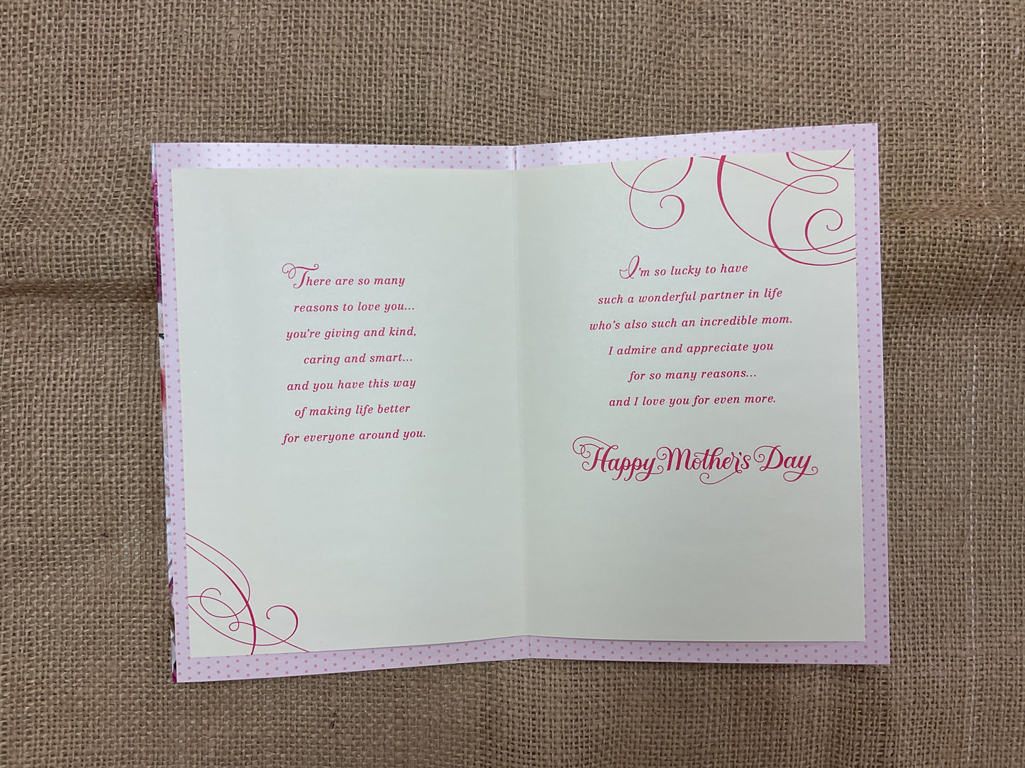 Wife - Mother’s Day