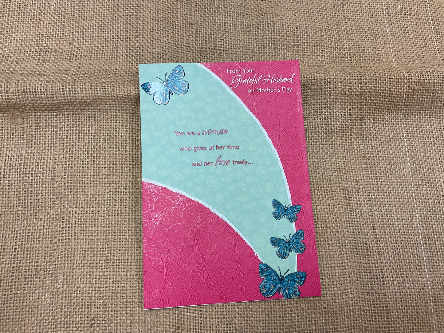 Wife - Mother’s Day