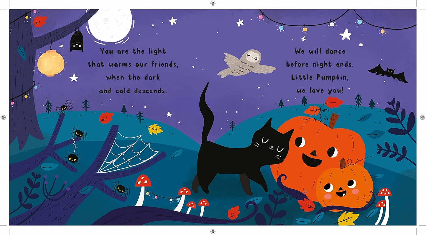 You are the Light Little Pumpkin Board book