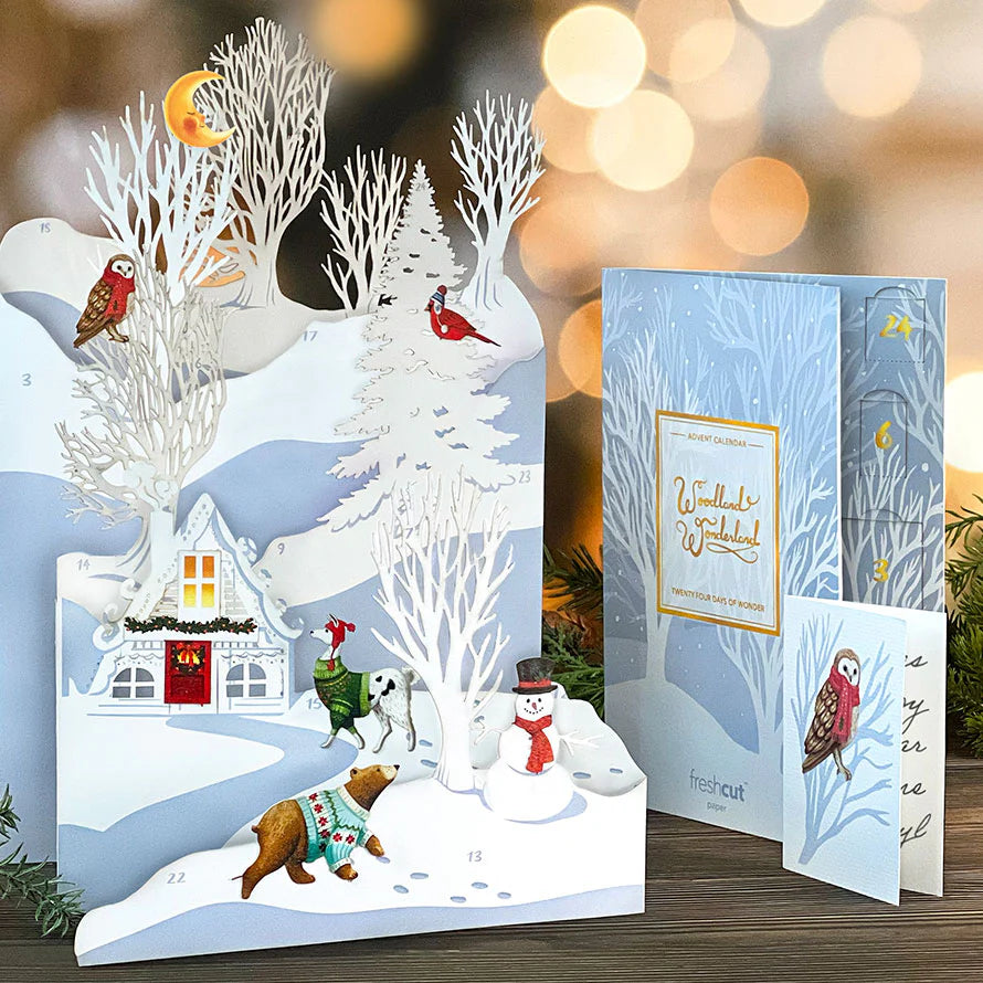 Woodland Wonderland Pop-Up Advent Calendar
