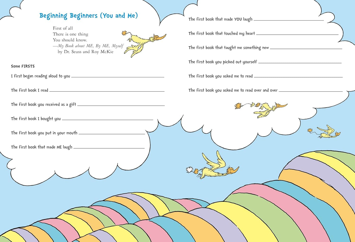 Dr. Seuss Oh, Baby the Places You'll Go! Gift Edition
