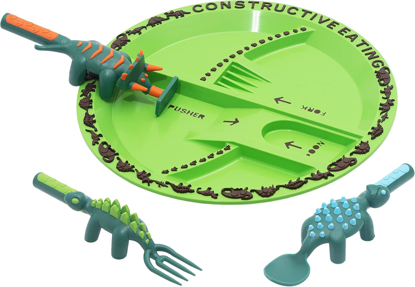 Constructive Eating Plate