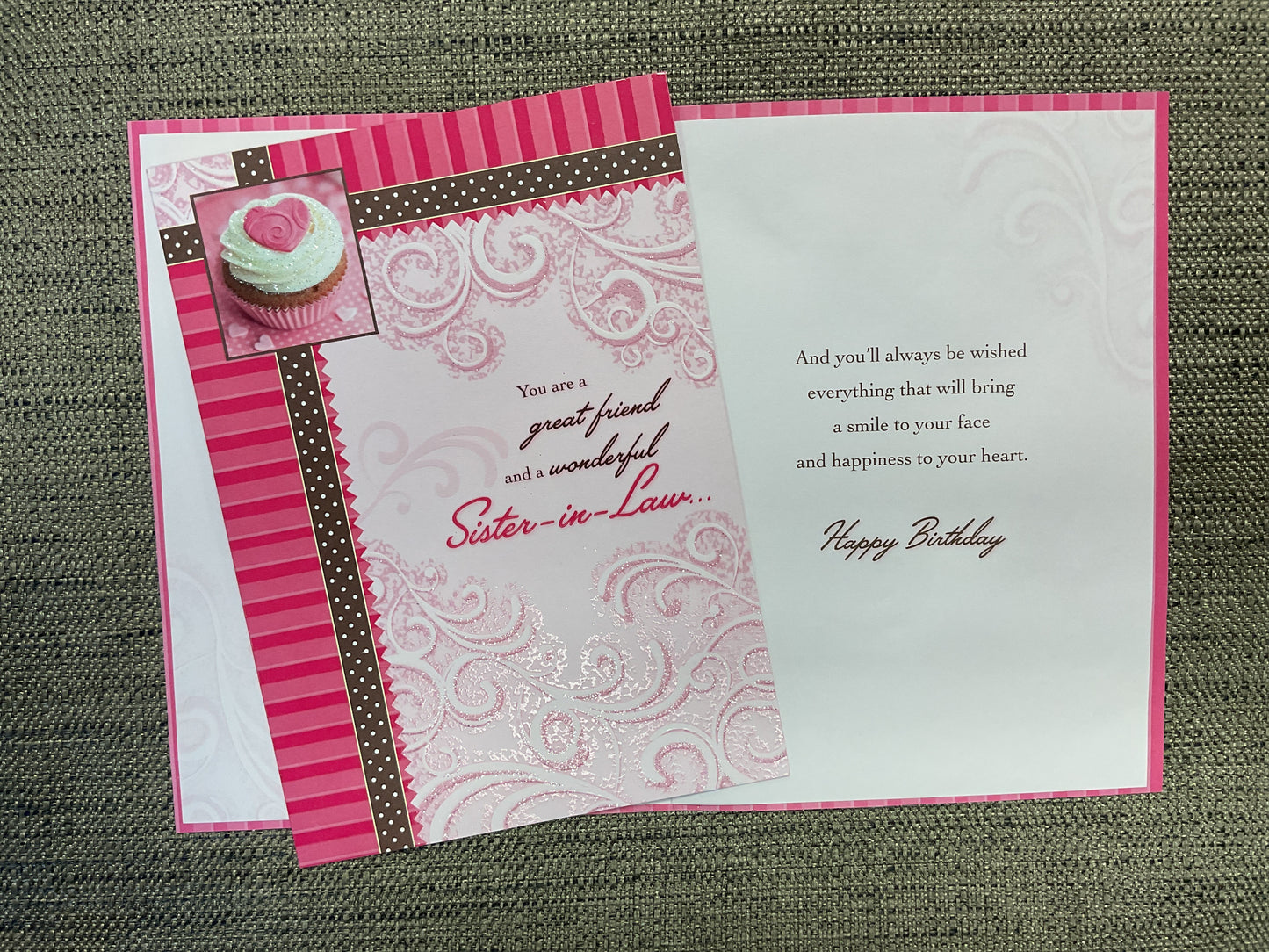 Sister-In-Law Birthday Card