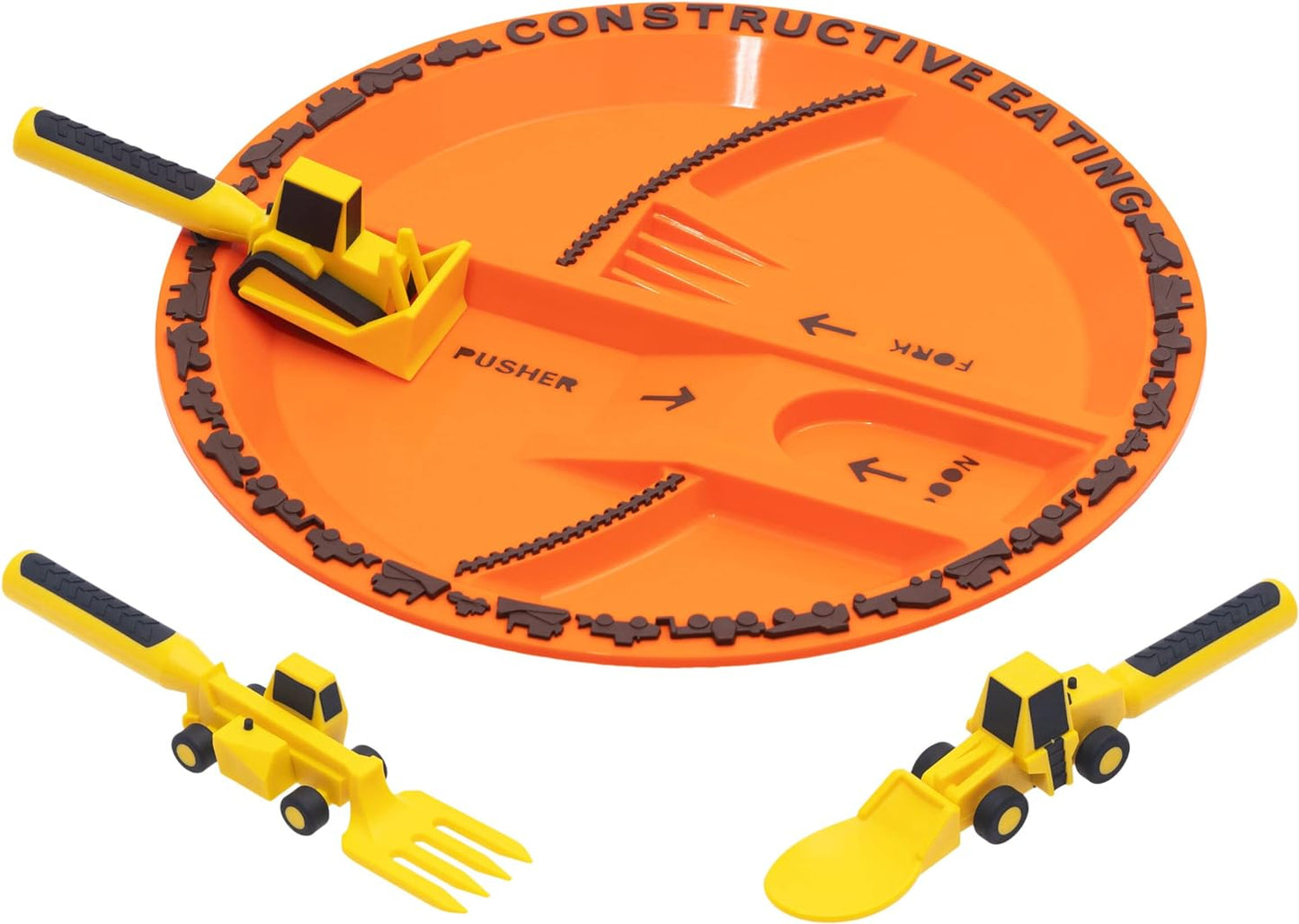 Constructive Eating Plate