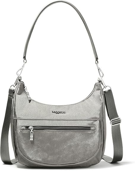 Baggallini Modern Pocket Half Moon Bag